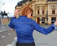 Jacheta Jeans "LaLa" by JukaFashion.ro (2018) - Img 4