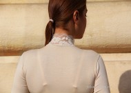 OFERTA PROMO: Maleta Dama "Juka Lace" Nude by JukaFashion.ro cod B8004 - Img 2