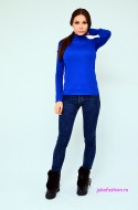 OFERTA PROMO : Maleta Dama "Juka" Marine by JukaFashion.ro cod 8001 - Img 2