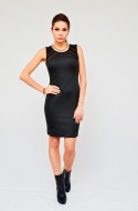 Rochie Dama "All Black" by JukaFashion.ro cod 8007 - Img 1
