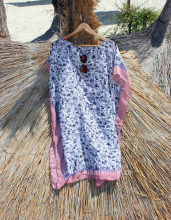 rochie plaja de vara pareo