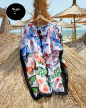 rochie plaja tip pareo dama