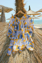 rochie plaja de vara pareo