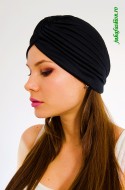 Turban Dama "Juka" Black by JukaFashion.ro cod 0099 - Img 1