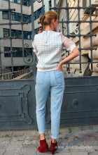 Bluza "Devil's Advocate" by JukaFashion.ro cod 401 - Img 3