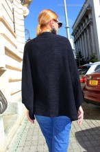 Cardigan 'Bolero" Negru by JukaFashion.ro (2018) - Img 3
