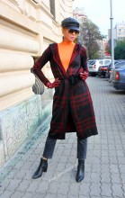 *Cardigan "Fluffy Love" Black by JukaFashion.ro (2018) - Img 3