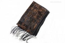 *Esarfa Catifea PREMIUM "Velvet" Maroon (2018) - Img 2