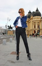 Jacheta Jeans "LaLa" by JukaFashion.ro (2018) - Img 5