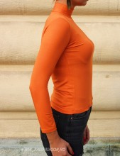 OFERTA PROMO : Maleta Dama "Juka" Orange by JukaFashion.ro cod M85 - Img 2