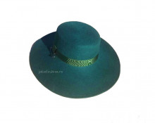 palarie femei fedora fetru dama 