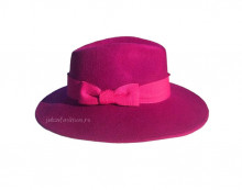 palarie femei fedora fetru dama 