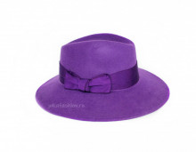 palarie femei fedora fetru dama 
