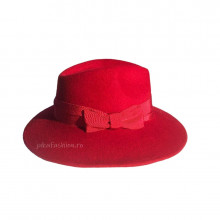 palarie femei fedora fetru dama 