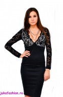 Rochie Dama "Cocktail" by JukaFashion.ro cod 8008 - Img 5