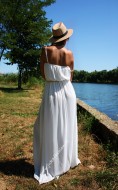 Rochie  "Lady White" by JukaFashion.ro cod 195B - Img 2