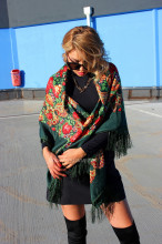 sal traditional rusesc floral dama