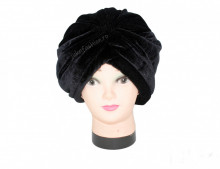 Cauti turbanul perfect? La noi sigur il gasesti! turban catifea elegant