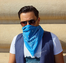 bandana batic esarfa fular