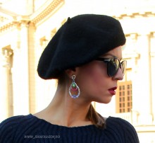 *Basca Dama "Picasso" by JukaFashion.ro cod XC11 - Img 1