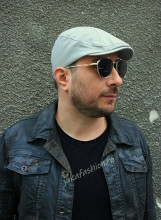 basca de vara din bumbac sapca barbat
