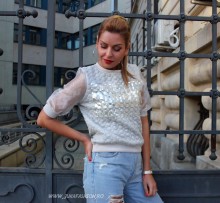 Bluza "Devil's Advocate" by JukaFashion.ro cod 401 - Img 4