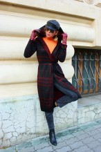 *Cardigan "Fluffy Love" Black by JukaFashion.ro (2018) - Img 4