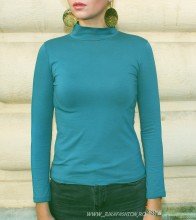 OFERTA PROMO : Maleta Dama "Juka" Turcoaz by JukaFashion.ro cod M86 - Img 1