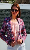 OFERTA PROMO : Sacou Dama " Rose" by JukaFashion.ro cod 00157 - Img 3