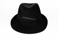 Palarie Barbati Clasica "Juka" Black by JukaFashion.ro [2018] - Img 2