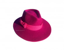palarie femei fedora fetru dama 