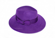 palarie femei fedora fetru dama 