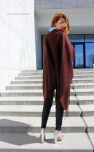 poncho dama femei