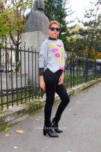 pulover cardigan dama femei