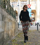 Pulover Dama "Cosmo" Black by JukaFashion.ro cod Z6 - Img 5
