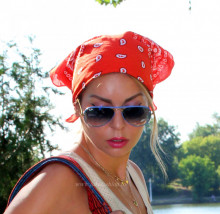 bandana batic fular esarfa