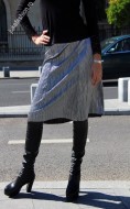 Fusta Plisata "Elsa" by JukaFashion.ro cod BH10 - Img 1