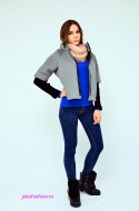 OFERTA PROMO : Maleta Dama "Juka" Marine by JukaFashion.ro cod 8001 - Img 4