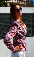 OFERTA PROMO : Sacou Dama " Rose" by JukaFashion.ro cod 00157 - Img 4