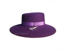 palarie femei fedora fetru dama 