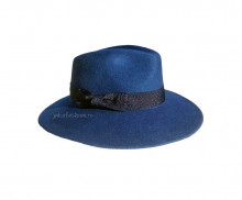 palarie femei fedora fetru dama 