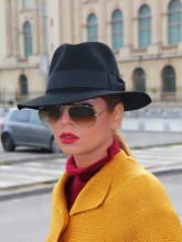 Palarie Dama "MJ" by JukaFashion.ro cod B0119 - Img 3