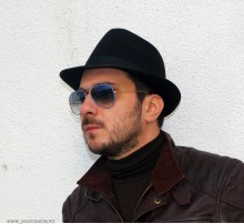 palarie din fetru pentru barbati