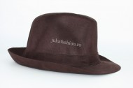 Palarie Unisex Clasica "Juka" Maroon by JukaFashion.ro B00100 - Img 1
