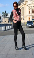 Pantaloni Dama "Kate" by JukaFashion.ro cod B0022 - Img 4