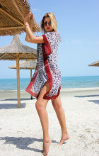 rochie plaja de vara pareo
