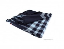*Sal Esarfa Pashmina "British" Blue Edition by jukafashion.ro cod PRM1 - Img 2