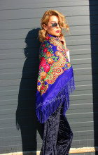 sal traditional rusesc floral dama
