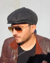 basca barbat bumbac fetru 