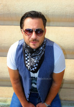 bandana batic esarfa fular